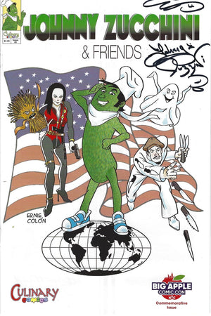 Book Cover: Johnny Zucchini & Friends
