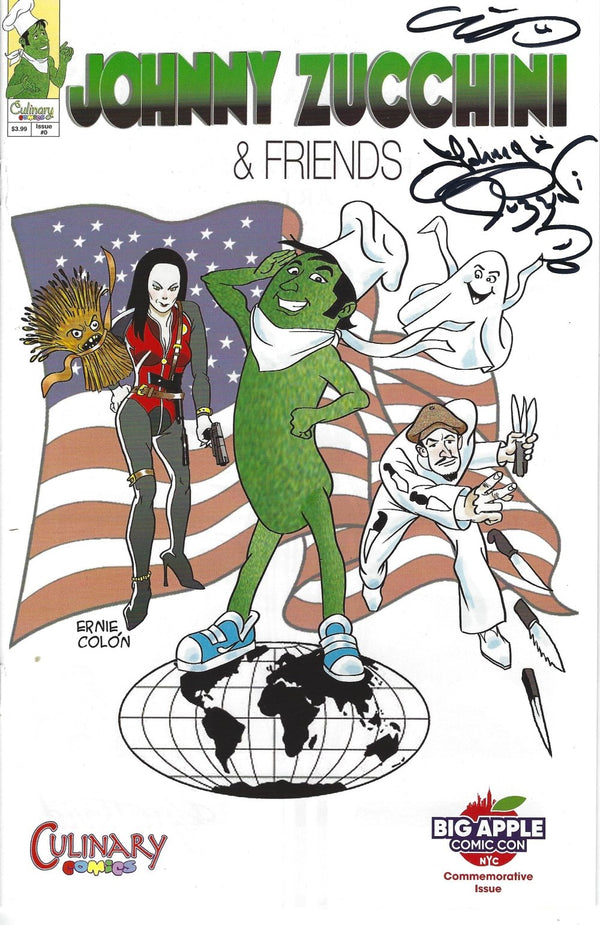 Book Cover: Johnny Zucchini & Friends