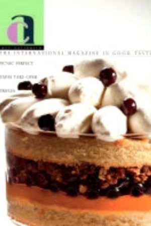 Book Cover: OP: Art Culinaire #103