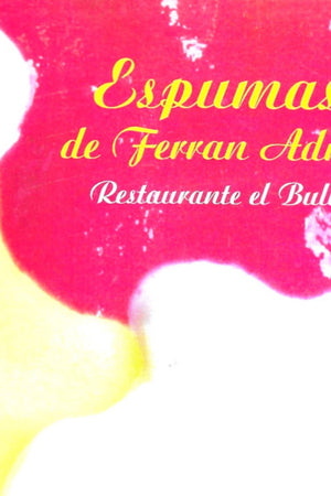 Book Cover: OP: Espumas de Ferran  Adria