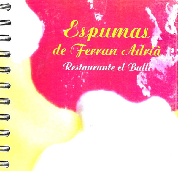Book Cover: OP: Espumas de Ferran  Adria