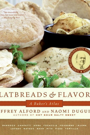 Book Cover: Flatbreads & Flavors: A Baker's Atlas (paperback)