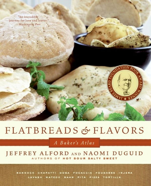 Book Cover: Flatbreads & Flavors: A Baker's Atlas (paperback)