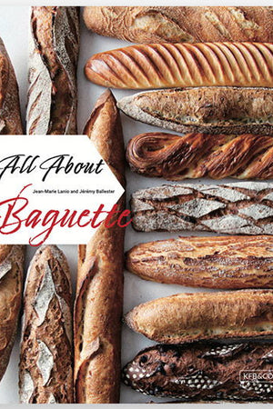 Book Cover: All About Baguette