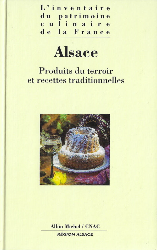 Book Cover: OP: Alsace: Produits du Terroir et Recettes Traditionnelles