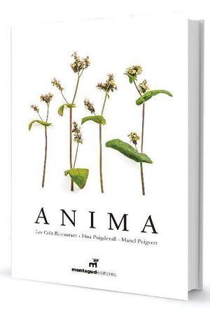 Book Cover: Anima: Les Cols Restaurant