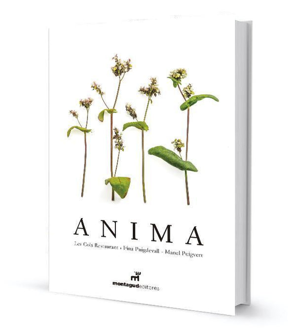 Book Cover: Anima: Les Cols Restaurant