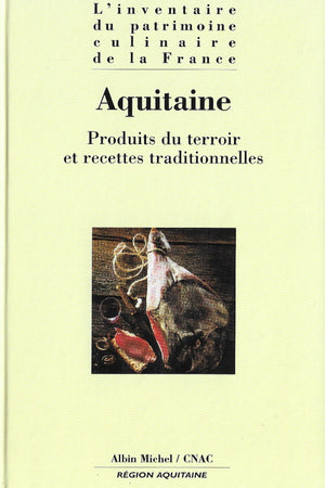 Book Cover: OP: Aquitaine: Produits du Terroir et Recettes Traditionnelles