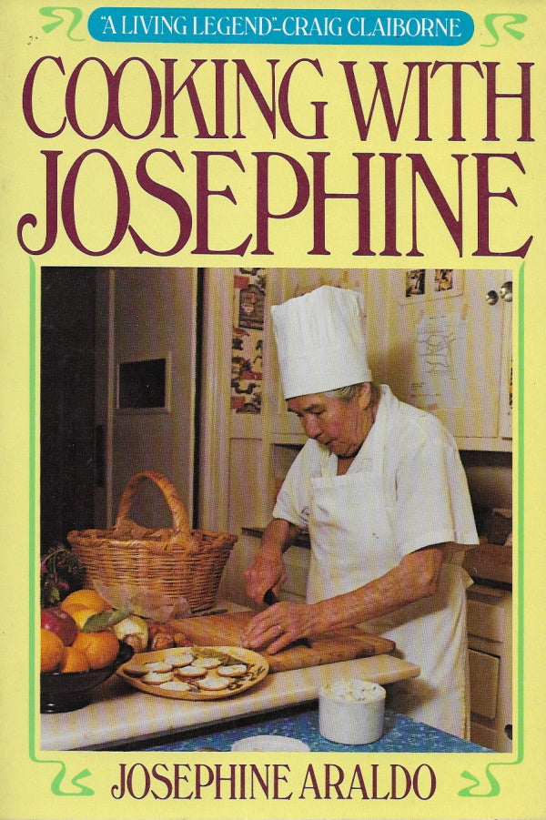 Book Cover: OP: Cooking with Josephine