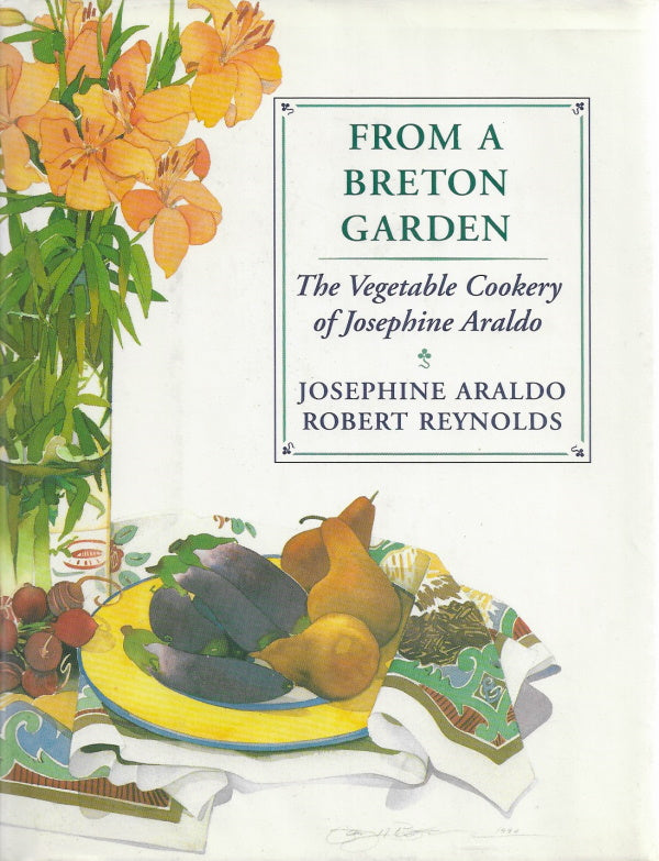 Book Cover: OP: From a Breton Garden