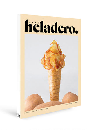 Cover Image: Arte Heladero. issue 205