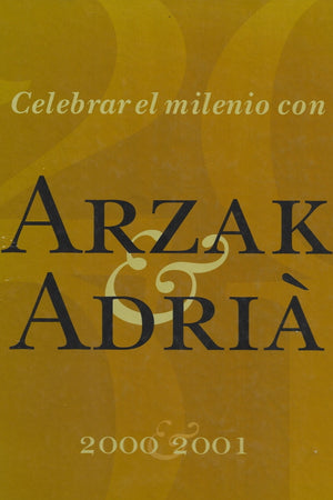 Book Cover: OP: Celebrar el Milenio con Arzak & Adria