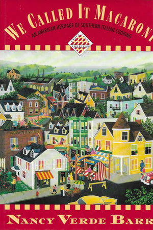 Book Cover: OP: We Called it Macaroni