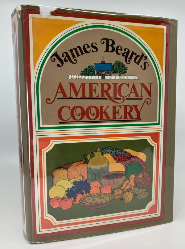 Book Cover: OP: James Beard's American Cookery