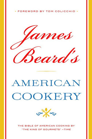 Book Cover: James Beard's American Cookery (hardcover)