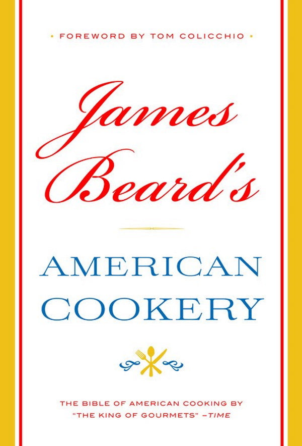 Book Cover: James Beard's American Cookery (hardcover)