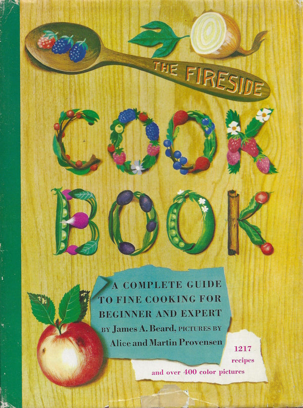 Book Cover: OP: The Fireside Cook Book