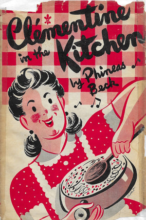 Book Cover: OP: Clementine In the Kitchen (first printing)