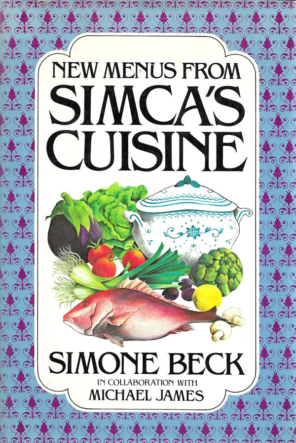 Book Cover: OP: New Menus From Simca's Cuisine