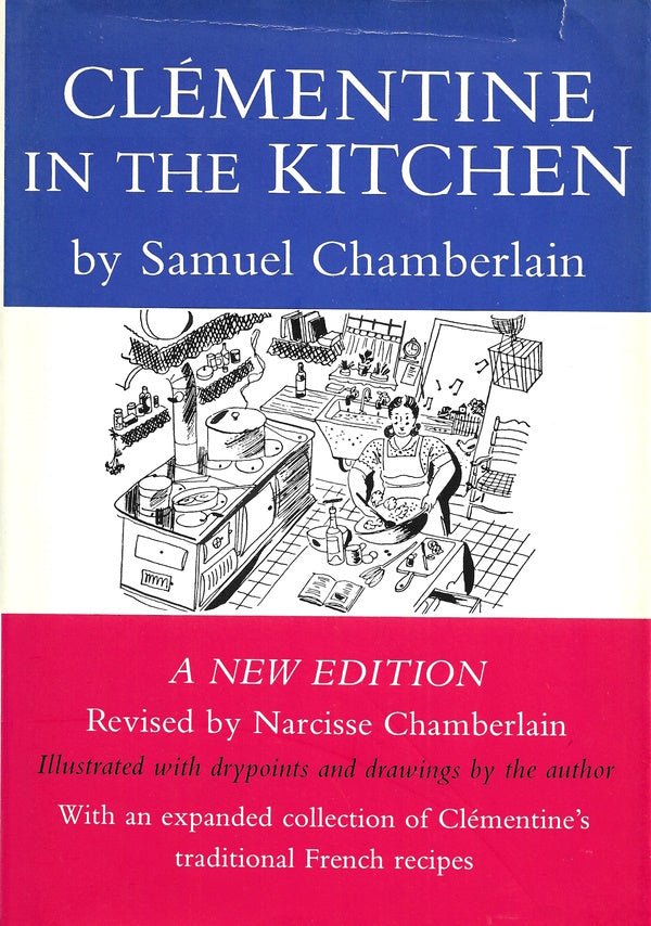 Book Cover: OP: Clementine In the Kitchen (1988 revised edition)