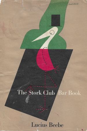 Book Cover: OP: The Stork Club Bar Book