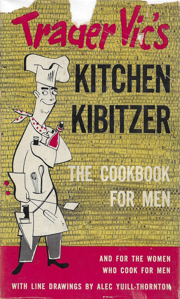 Book Cover: Trader Vic's Kitchen Kibitzer