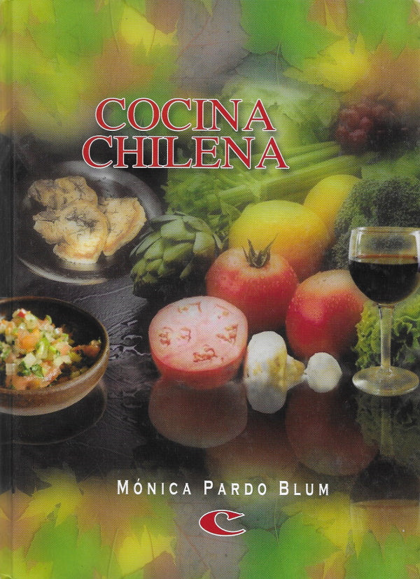 Book Cover: OP: Cocina Chilena
