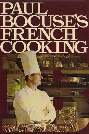 Book Cover: OP: Paul Bocuse's French Cooking