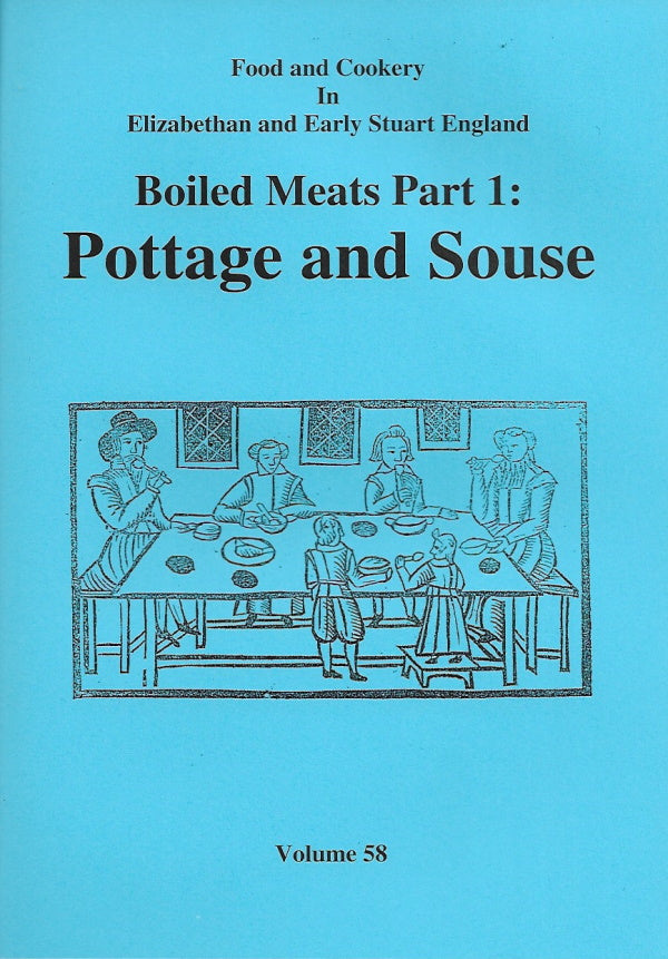Book Cover: Boiled Meats Part 1: Pottage and Souse (Volume 58)