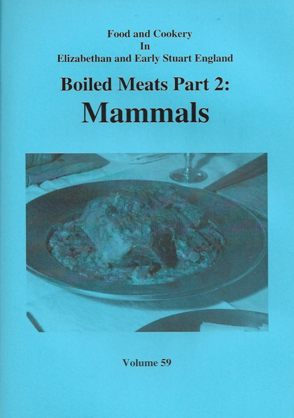 Book Cover: Boiled Meats Part 2: Mammals (Volume 59)