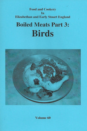 Book Cover: Boiled Meats Part 3: Birds (Volume 60)