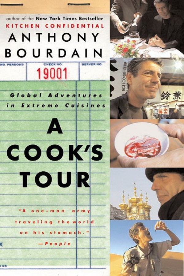 Book Cover: A Cook's Tour: Global Adventures in Extreme Cuisines (paperback)