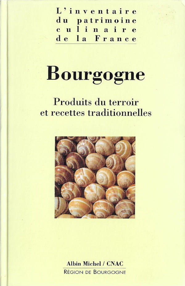 Book Cover: OP: Bourgogne: Produits du Terroir et Recettes Traditionnelles