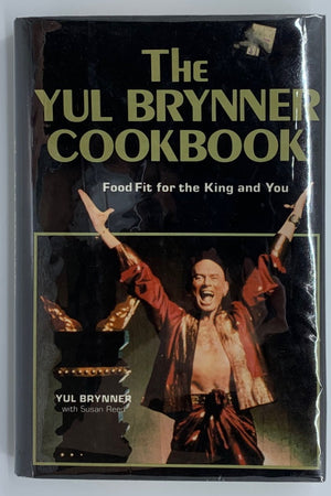 Book Cover: OP: The Yul Brynner Cookbook