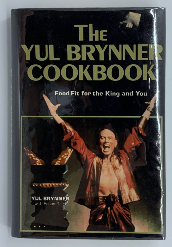 Book Cover: OP: The Yul Brynner Cookbook
