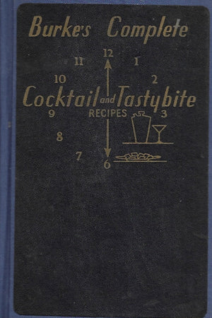 Book Cover: OP: Burke's Complete Cocktail and Drinking Recipes
