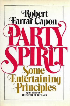 Book Cover: OP: Party Spirit
