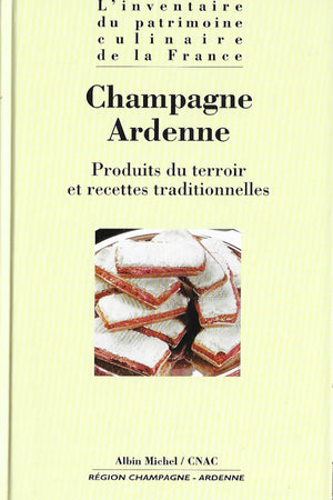 Book Cover: OP: Champagne Ardenne: Produits du Terroir et Recettes Traditionnelles
