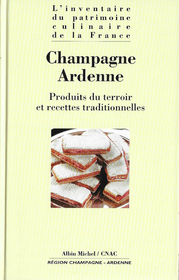 Book Cover: OP: Champagne Ardenne: Produits du Terroir et Recettes Traditionnelles