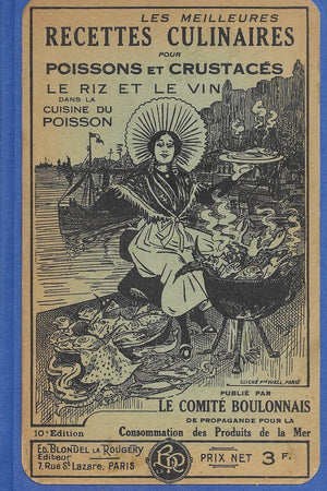 Book Cover: OP: Les Meilleures Recettes Culinaires pour Poissons et Crustaces