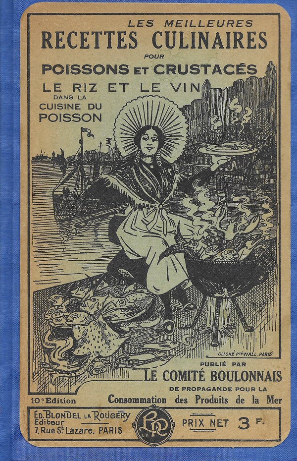 Book Cover: OP: Les Meilleures Recettes Culinaires pour Poissons et Crustaces