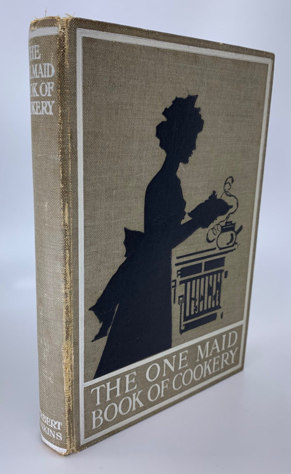 One　–　Letters　of　OP:　Book　Maid　The　Arts　Cookery　Kitchen