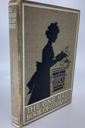 Book Cover: OP: The One Maid Book of Cookery