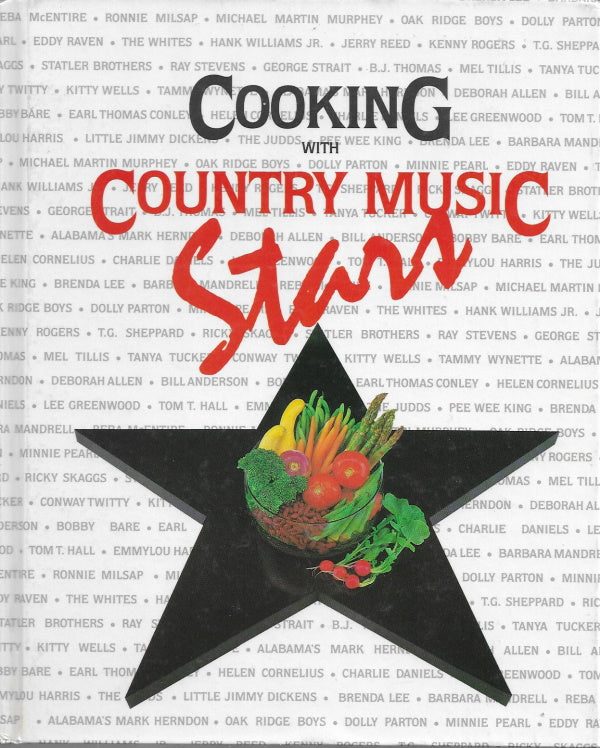 Book Cover: OP: Cooking with Country Music Stars