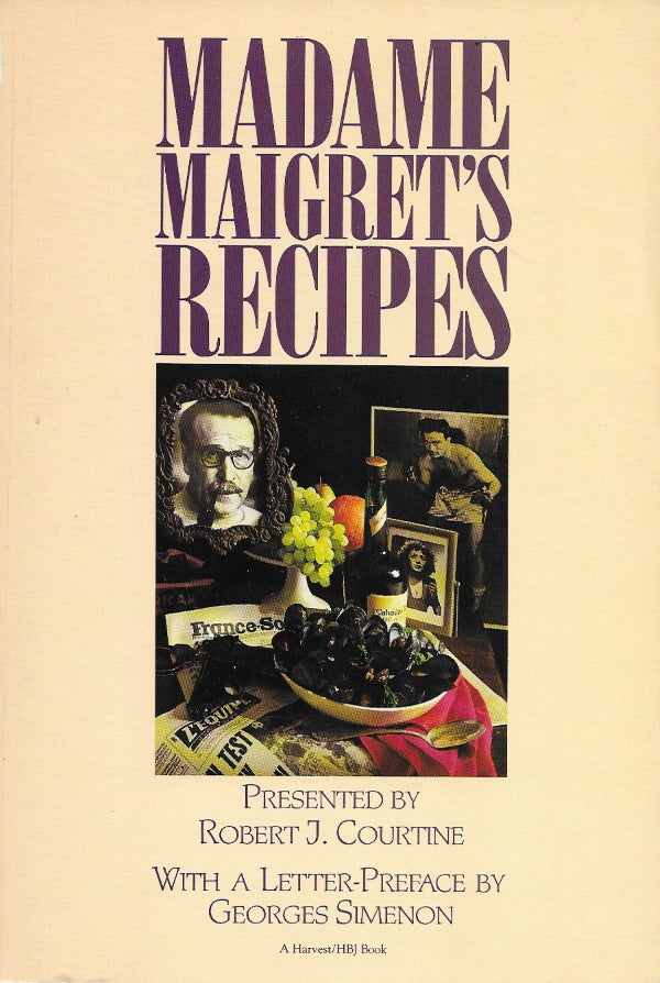Book Cover: OP: Madame Maigret's Recipes