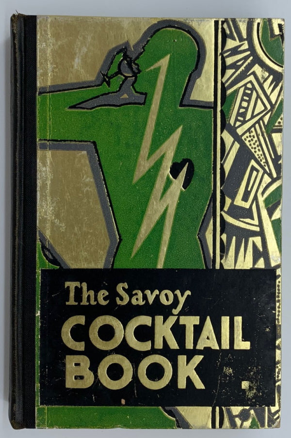 OP: The Savoy Cocktail Book – Kitchen Arts & Letters