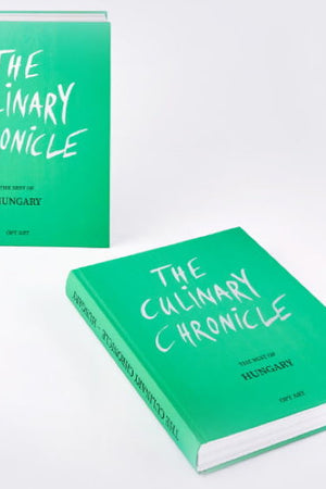 Book Cover: Culinary Chronicle Volume 9:  Hungary