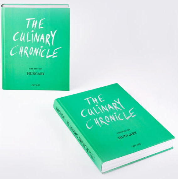 Book Cover: Culinary Chronicle Volume 9:  Hungary