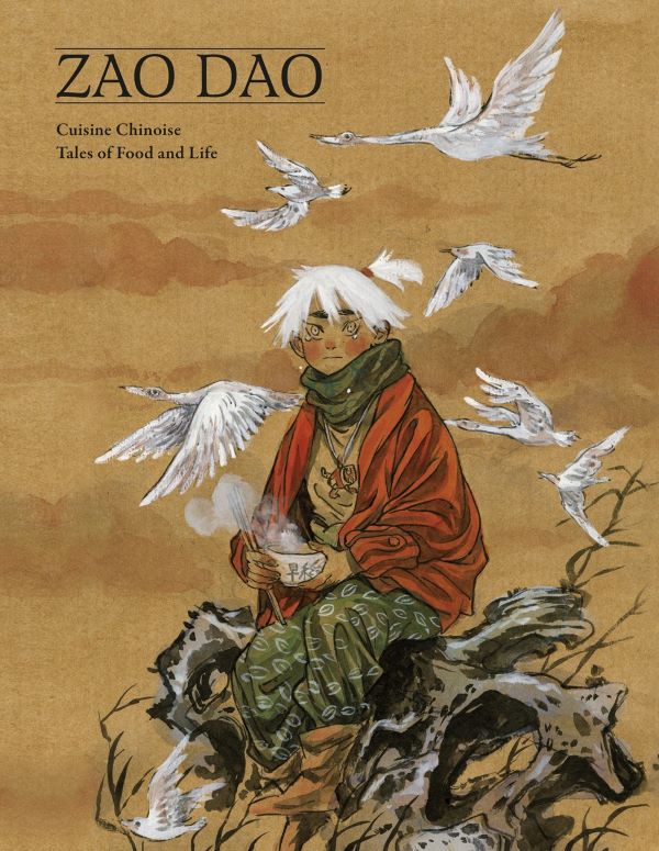Book Cover: Cuisine Chinoise: Five Tales of Food and Life