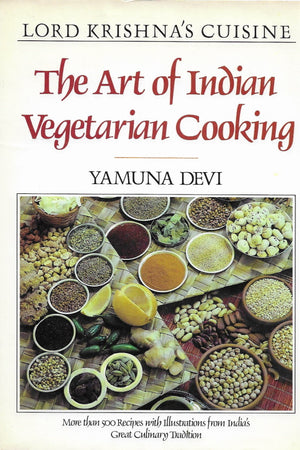 Book Cover: OP: Lord Krishna's Cuisine